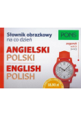 Słownik obrazkowy na co dzień Angielski Polski