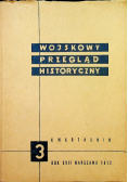 Wojskowy przegląd historyczny numer 3 1972