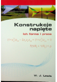 Konstrukcje napięte ich forma i praca