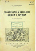 Opowiadania z Mitologji Greków i Rzymian 1924r.