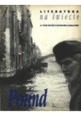 Literatura na świecie Pound Nr 1 2 / 1995