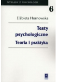 Wykłady z psychologii Tom 6 Testy psychologiczne