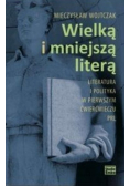 Wielką i mniejszą literą