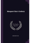 Margaret Sim's Cookery