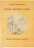 Sztuka historia teoria Światy Arthura C Danto podpis autora