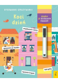 Rysowanki-zmazywanki Koci dzień