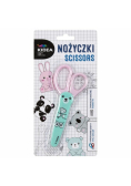 Nożyczki z figurką w etui Kidea