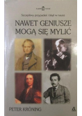 Nawet geniusze mogą się mylić
