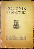 Rocznik krakowski tom XVI 1914 r