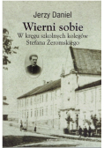 Wierni sobie dedykacja autora