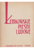 Łemkowskie pieśni ludowe