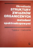 Określanie struktury związków organicznych
