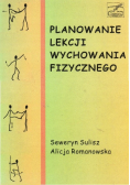 Planowanie lekcji wychowania fizycznego