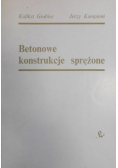 Betonowe konstrukcje sprężone