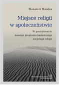 Miejsce religii w społeczeństwie