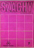 Miesięcznik Szachy numer 7