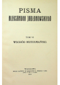 Pisma Aleksandra Jabłonowskiego Wschód Muzułmański 1912 r.