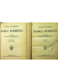 Boska komedia Tom 1 do 3 1925 r.