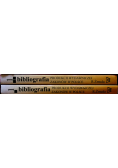 Bibliografia produkcji wydawniczej zakonów w Polsce tom I część I i II
