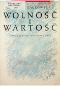 Wolność i wartość