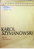 Karol Szymanowski życie i twórczość 1950 r.