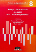 Relacje i doświadczenia społeczne osób z niepełnosprawnością