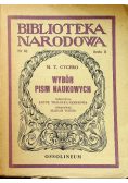 Cycero Wybór pism naukowych