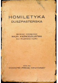 Homiletyka duszpasterska 1935 r.