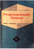 Programowanie liniowe