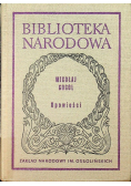 Mikołaj Gogol opowieści