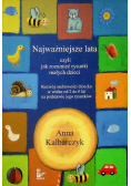 Najważniejsze lata czyli jak rozumieć rysunki małych dzieci
