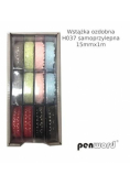 Wstążka ozdobna samoprzylepna 15mmx1m (12szt)