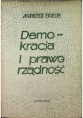Demokracja i praworządność