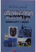 Drewniana Szabelka Samoloty i muzy