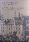 Gawędy o Warszawie reprint z 1937 r