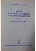 Zbiór zadań maturalnych i egzaminacyjnych Część 2 Geometria i Trygonometria