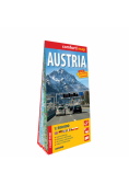 Austria - mapa samochodowa 1:500 000