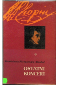 Ostatni koncert