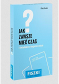 Fiszki. Jak zawsze mieć czas?