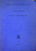 Polityka finansowa PRL