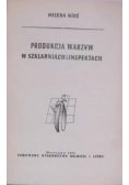 Produkcja warzyw w szklarniach i inspektach