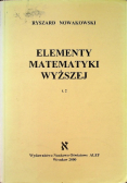 Elementy matematyki wyższej tom 2