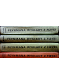 Feynmana wykłady z fizyki 4 tomy