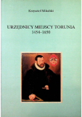 Urzędnicy Miejscy Torunia 1454 - 1650