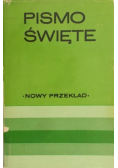Pismo święte Nowy przekład