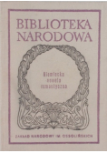 Biblioteka narodowa niemiecka nowela romantyczna