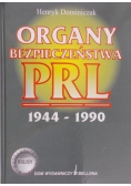 Organy bezpieczeństwa PRL 1944 - 1990