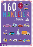 160 naklejek Pojazdy