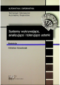 Systemy wykrywające analizujące i tolerujące usterki
