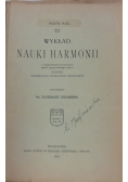 Wykład nauki harmonii 1910 r.